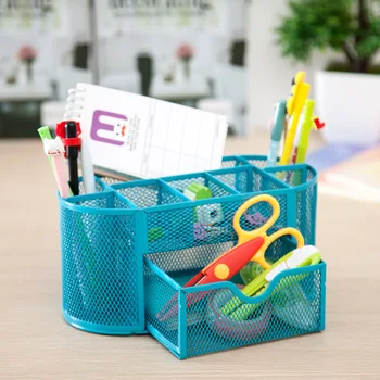 Creative Metal Nine Grid Stationery Storage Box Multifunction Home Office Desktop Sundries Office Supplies Finishing Storage Box
Creative Metal Nine Grid Stationery Storage Box Multifunction Home Office Desktop Sundries Office Supplies Finishing Storage Box