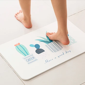Bathroom absorbent diatom Non-slip pad Environmental protection household water fast dry bathroom mat diatom mud mat Care Brush
Bathroom absorbent diatom Non-slip pad Environmental protection household water fast dry bathroom mat diatom mud mat Care Brush