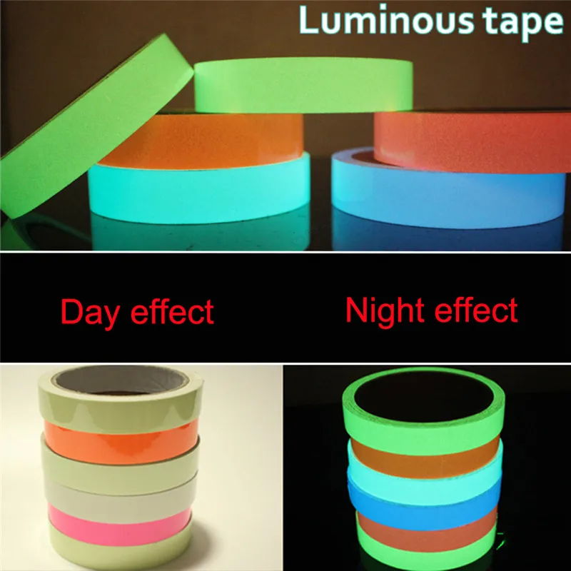 Glow Luminous Wall StickersTapes Warning Stripes dark Night Lighting Emergency Lines Fluorescent Anti-collision Strip Sticker B
Glow Luminous Wall StickersTapes Warning Stripes dark Night Lighting Emergency Lines Fluorescent Anti-collision Strip Sticker B