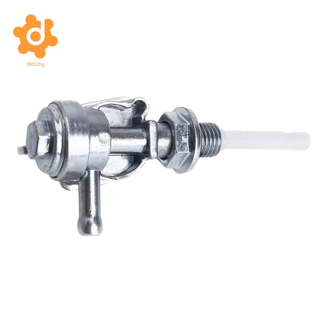 On/Off Fuel Shut Off Valve Tap Switch M10x1.25 Gasoline Generator Fuel Tank Switch Engine Oil Tank Replacement 2KW-6.5KW