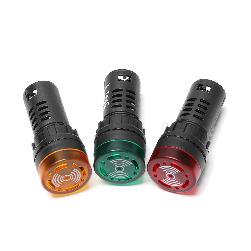 12/24/220V Red Green Yellow LED Flash Alarm Indicator Buzzer Lamp AD16-22SM LED Flash Alarm Indicator Signal Lamp With Buzzer
12/24/220V Red Green Yellow LED Flash Alarm Indicator Buzzer Lamp AD16-22SM LED Flash Alarm Indicator Signal Lamp With Buzzer