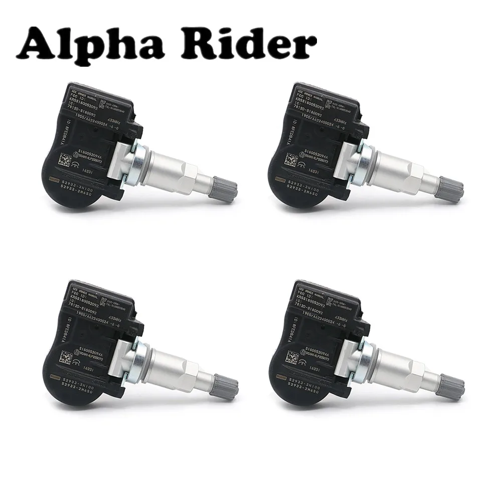 52933-3N100 TPMS Tire Pressure Sensor Monitor Systems For Hyundai Accent 2015-01 to 2017-12 / Genesis 2014-01 to 2016-12
52933-3N100 TPMS Tire Pressure Sensor Monitor Systems For Hyundai Accent 2015-01 to 2017-12 / Genesis 2014-01 to 2016-12