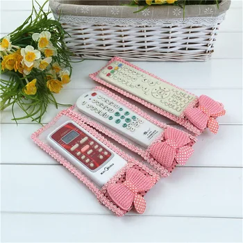 1000pcs/lot Bow Fabric Remote Control Set TV Remote Control Protective Cover Air Conditioning Dust Cover
1000pcs/lot Bow Fabric Remote Control Set TV Remote Control Protective Cover Air Conditioning Dust Cover