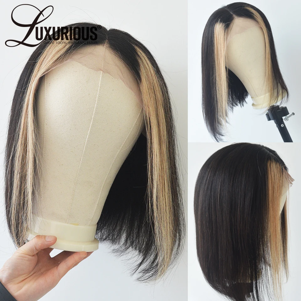 150 Density Pixie Cut BOB Lace Front Human Hair Wigs Blonde Mix Color Brazilian Remy Hair Short BOB Wig With Pre Plucked
150 Density Pixie Cut BOB Lace Front Human Hair Wigs Blonde Mix Color Brazilian Remy Hair Short BOB Wig With Pre Plucked