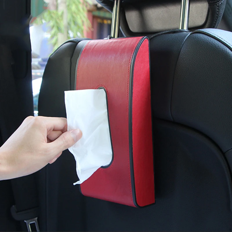 Creative Car Tissue Box Paper Box Cover Multifunction Streamline Design With Phone Number Stickers (Red)
Creative Car Tissue Box Paper Box Cover Multifunction Streamline Design With Phone Number Stickers (Red)