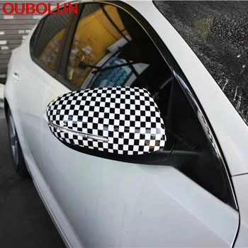 OUBOLUN Black and White Rear View Mirror Covers Side Wings Caps Car Sticker For Kia Optima K5 2011 -2015 Add On Style
OUBOLUN Black and White Rear View Mirror Covers Side Wings Caps Car Sticker For Kia Optima K5 2011 -2015 Add On Style