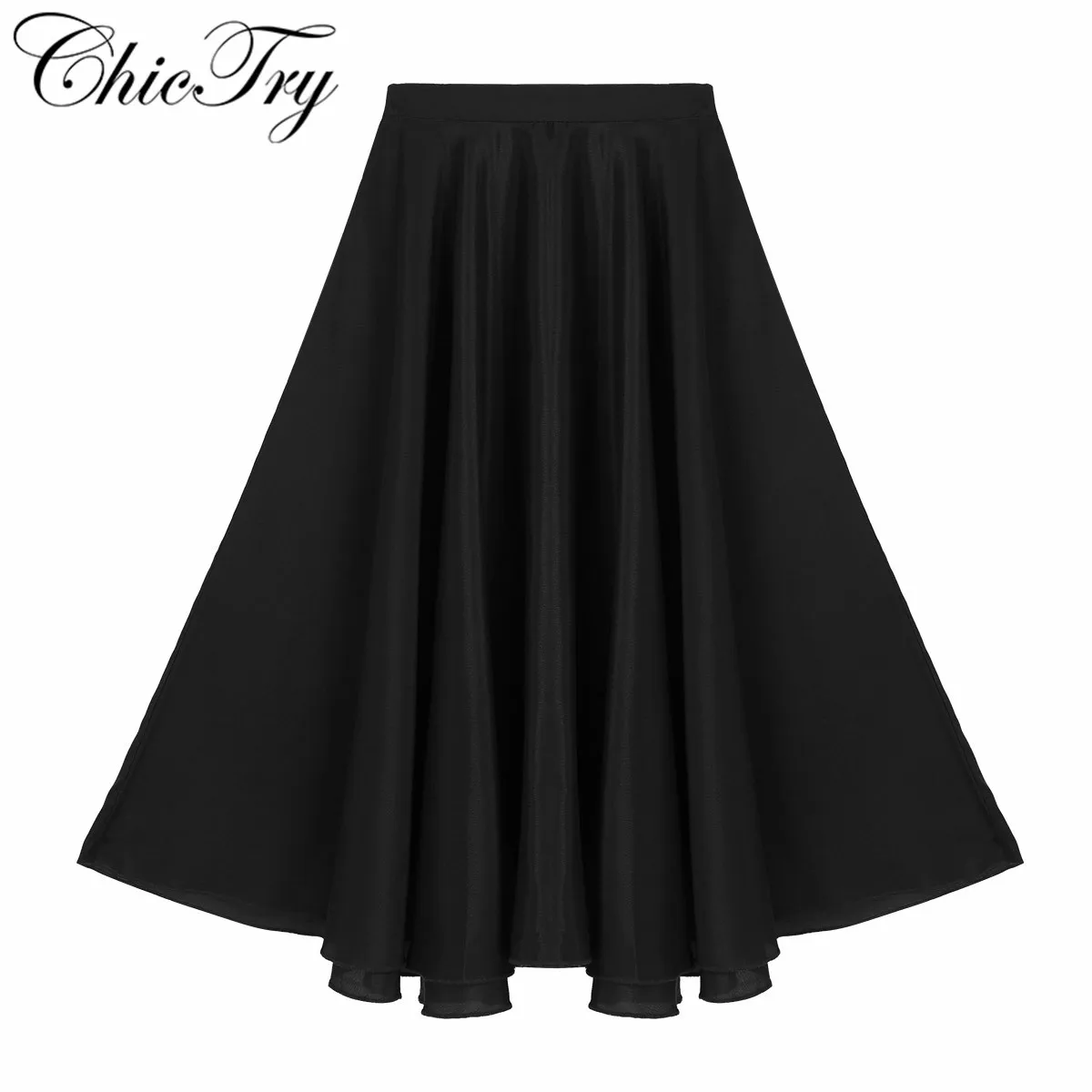 Kids Girls Children Teenage Dance Skirt Long Maxi Full Circle Skirt for Performance Celebration of Spirit Praise Dance Dress
Kids Girls Children Teenage Dance Skirt Long Maxi Full Circle Skirt for Performance Celebration of Spirit Praise Dance Dress