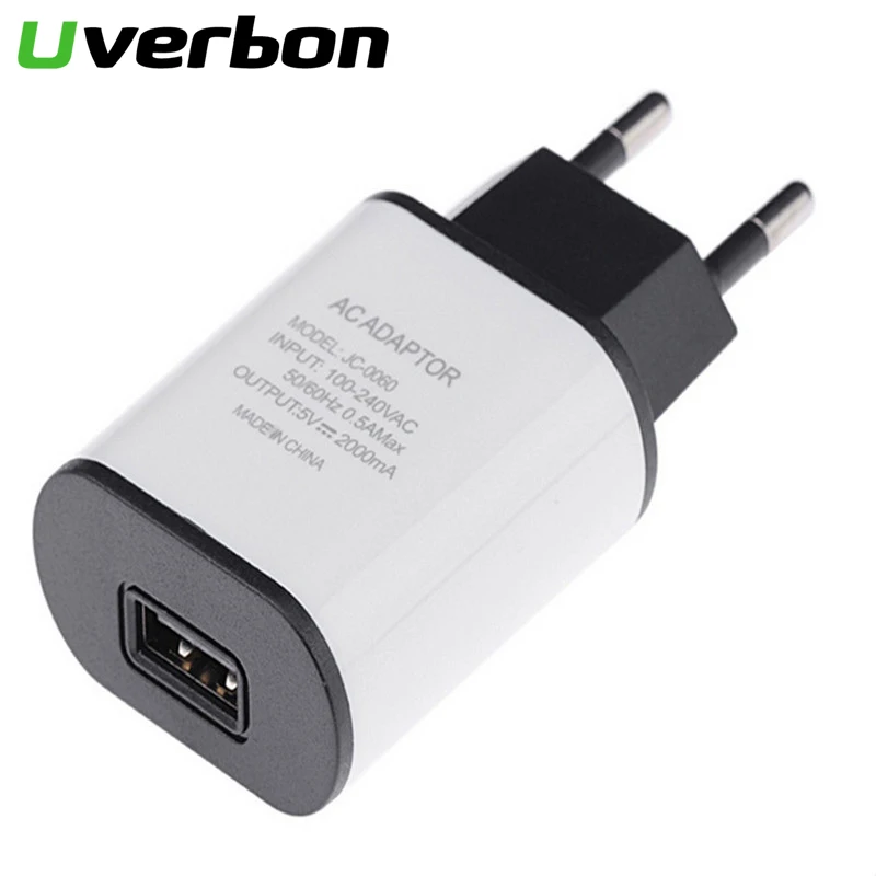 5V 2A US Plug USB Charger Universal Mobile Phone Wall Charger Travel Fast Charging USB Adapter Charge for iPhone Samsung iPad
5V 2A US Plug USB Charger Universal Mobile Phone Wall Charger Travel Fast Charging USB Adapter Charge for iPhone Samsung iPad