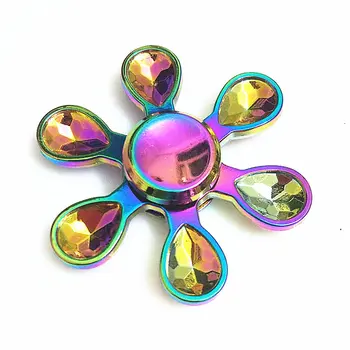 062 high quality Fidget Spinner Metal Rainbow Dragon Hand Finger Spinners Autism ADHD Focus Anxiety Relief Stress
062 high quality Fidget Spinner Metal Rainbow Dragon Hand Finger Spinners Autism ADHD Focus Anxiety Relief Stress