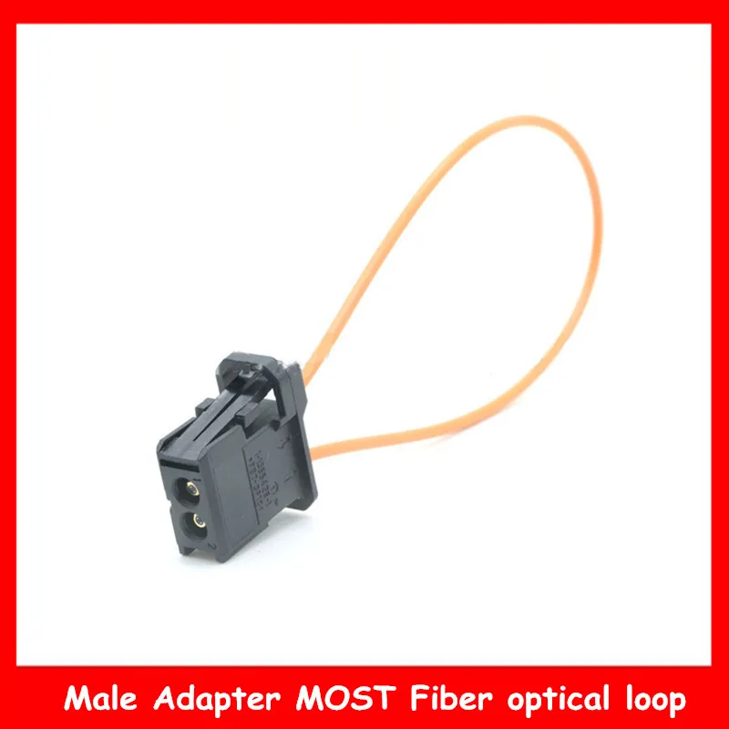 1Pc MOST Fiber optical optic loop bypass Male Adapter Cable For Audi BMW Porsche Mercedes-Benz
1Pc MOST Fiber optical optic loop bypass Male Adapter Cable For Audi BMW Porsche Mercedes-Benz