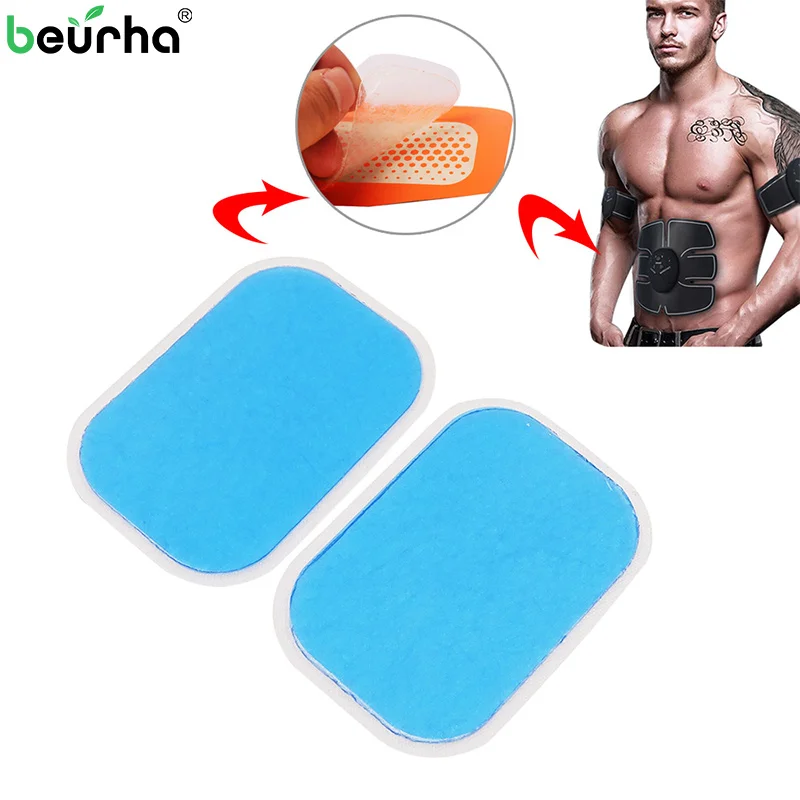 4Pcs Abdominal Gel Stickers For EMS Trainer Hydrogel Gel Pads For Abdominal Muscle Stimulator Fitness Massage Machine
4Pcs Abdominal Gel Stickers For EMS Trainer Hydrogel Gel Pads For Abdominal Muscle Stimulator Fitness Massage Machine