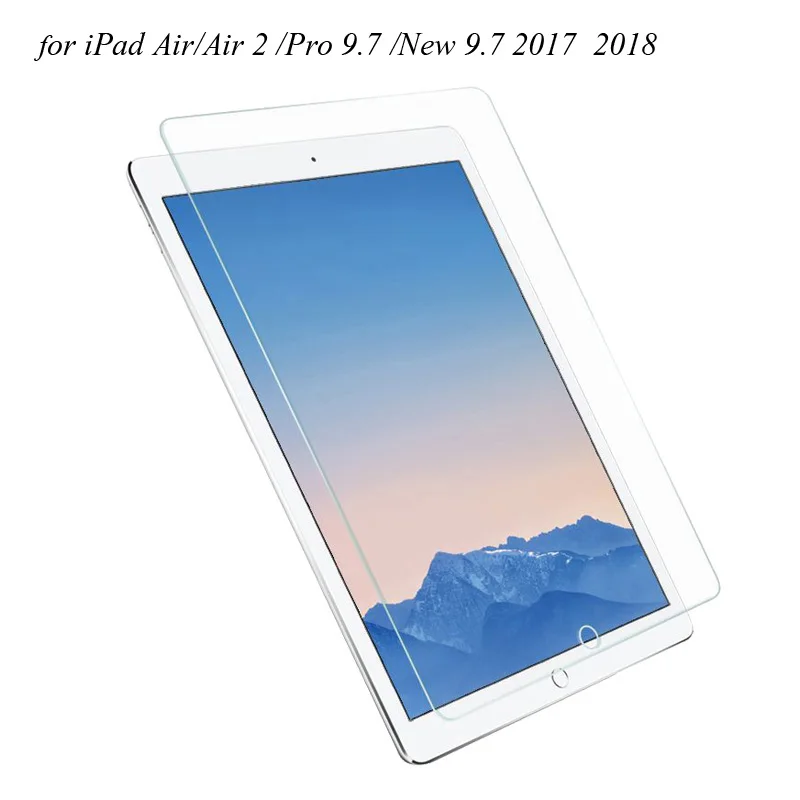 9 7 ''HD стеклянная пленка для Apple iPad 2017 2018 Air Air2 Pro дюймов закаленное стекло
