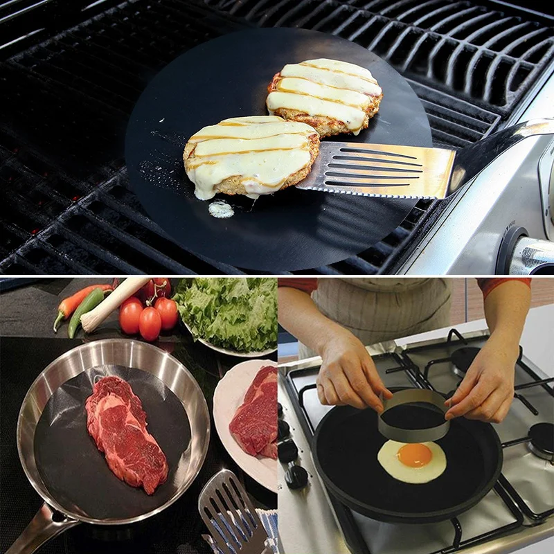 Non-stick BBQ Grill Mat Barbecue Baking Liners Reusable Teflon Cooking Sheets 33x40cm Cooking Tool Kitchen accessories
Non-stick BBQ Grill Mat Barbecue Baking Liners Reusable Teflon Cooking Sheets 33x40cm Cooking Tool Kitchen accessories