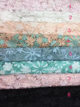 New CiCi-52103 French net Lace with beads Nigerian lace fabric 5 yards Bridal Tulle Fabric
New CiCi-52103 French net Lace with beads Nigerian lace fabric 5 yards Bridal Tulle Fabric