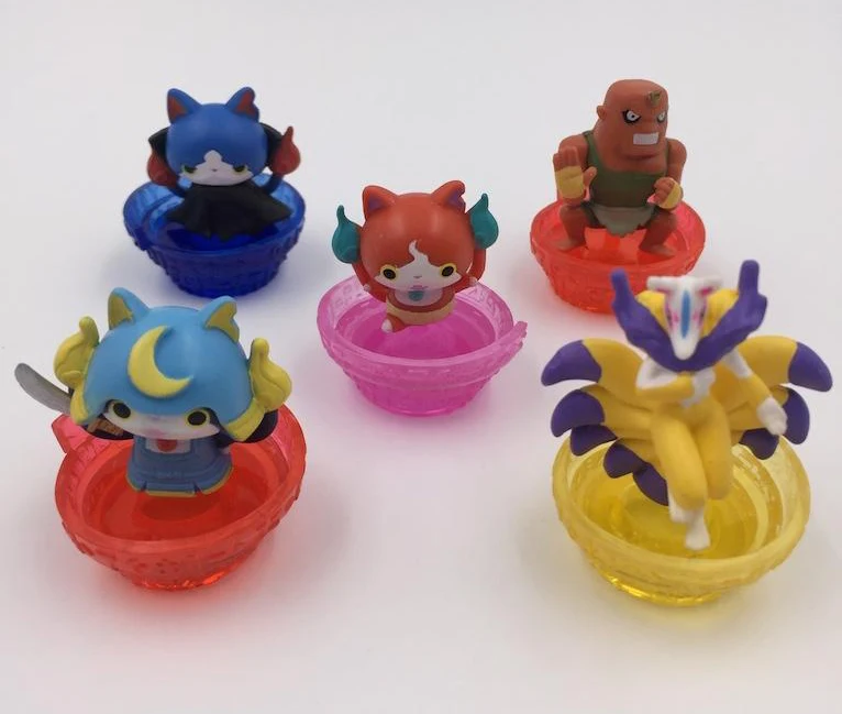Free shipping 10pcs/lot Yokai Watch Gashapon figure toy figure toy 3-5cm Japan Anime Mini Action figures Gift Christmas gift
Free shipping 10pcs/lot Yokai Watch Gashapon figure toy figure toy 3-5cm Japan Anime Mini Action figures Gift Christmas gift