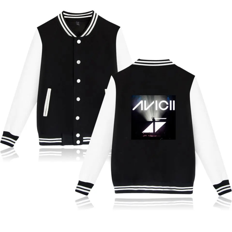 DJ Avicii Baseball Jackets Mens Winter Casual Printing Jacket Avicii Print Popular Jacket Men Cool Plus Size Clothes 4XL
DJ Avicii Baseball Jackets Mens Winter Casual Printing Jacket Avicii Print Popular Jacket Men Cool Plus Size Clothes 4XL