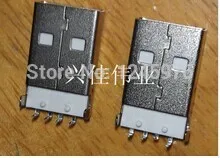 Free Shipping 100pcs New USB Type-A Male 4-pin plug DIP connector socket Connector+Quality assurance
Free Shipping 100pcs New USB Type-A Male 4-pin plug DIP connector socket Connector+Quality assurance