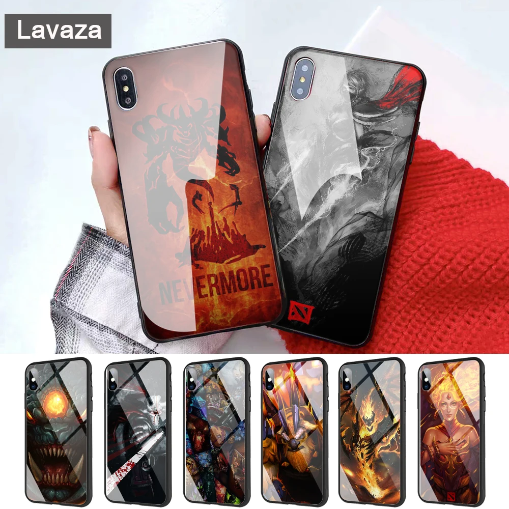 Lavaza Shadow Fiend Dota 2 Glass Phone Case for Apple iPhone 11 Pro XR X XS Max 6 6S 7 8 Plus 5 5S SE
Lavaza Shadow Fiend Dota 2 Glass Phone Case for Apple iPhone 11 Pro XR X XS Max 6 6S 7 8 Plus 5 5S SE
