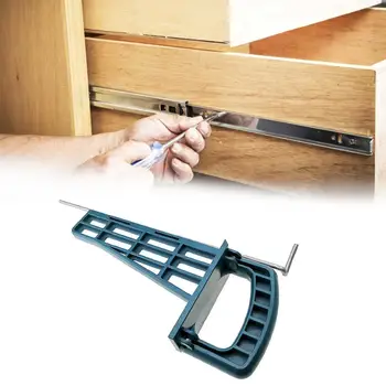 Universal Drawer Slide Jig Set Mounting Tool For Cabinet Furniture Extension Cupboard Hardware Install Guide
Universal Drawer Slide Jig Set Mounting Tool For Cabinet Furniture Extension Cupboard Hardware Install Guide