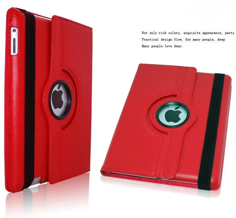 Rotating Case for Apple iPad 2 3 4 Magnetic Auto Wake Up Sleep Flip Leather Case Cover With Smart Stand Holder for iPad 2/3/4
Rotating Case for Apple iPad 2 3 4 Magnetic Auto Wake Up Sleep Flip Leather Case Cover With Smart Stand Holder for iPad 2/3/4