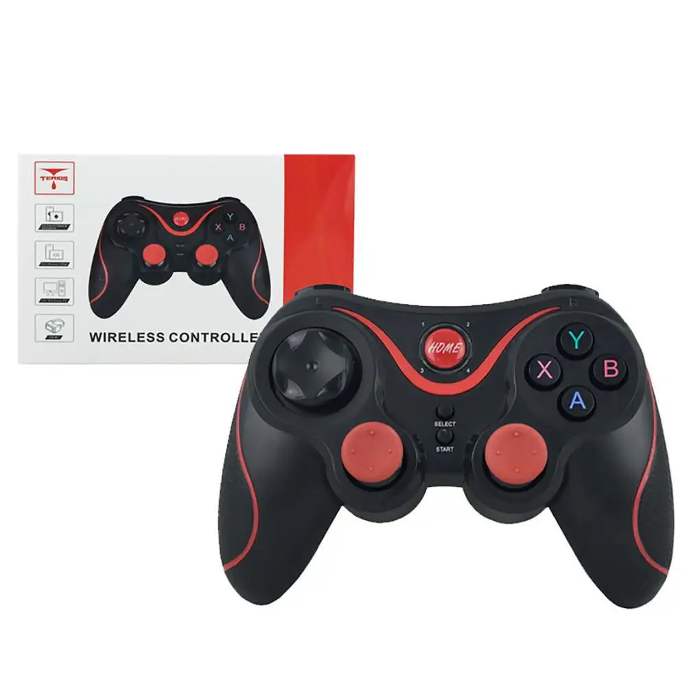 Game Gamepad T7 Bluetooth Wireless Game Controller Mobile Gamepad Support for IOS Android Direct Connection Joystick r20
Game Gamepad T7 Bluetooth Wireless Game Controller Mobile Gamepad Support for IOS Android Direct Connection Joystick r20