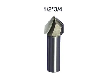 1Pc Superior Tungsten Carbide 3D Chamfer Bit Carving Tool V Groove Sharpen Mill Router Bit shank 1/2 V-Px1-2x3-4
1Pc Superior Tungsten Carbide 3D Chamfer Bit Carving Tool V Groove Sharpen Mill Router Bit shank 1/2 V-Px1-2x3-4