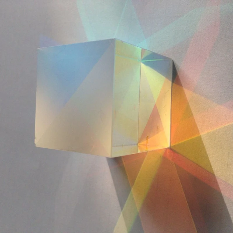 12PCS 2.5X2.5X2.5CM Defective Cross Dichroic X-Cube Prism RGB Combiner or Splitter Prism
12PCS 2.5X2.5X2.5CM Defective Cross Dichroic X-Cube Prism RGB Combiner or Splitter Prism