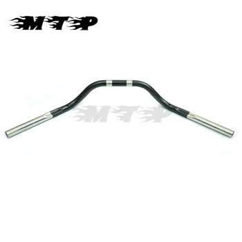 Motorcycle 1" 25mm Retro Style Drag Handlebars Handle Bars for Harley Sportster 883 1200 XL 48 Iron Dyna Bobber Chopper Custom
