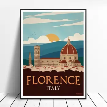 VINTAGE FLORENCE ITALY Canvas Painting Art Print Poster Picture Wall Modern Minimalist Bedroom Living Room Decoration
VINTAGE FLORENCE ITALY Canvas Painting Art Print Poster Picture Wall Modern Minimalist Bedroom Living Room Decoration