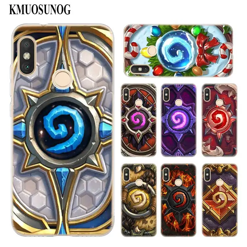 Transparent Soft Silicone Phone Case Hearthstone classic for Xiaomi A1 A2 8 F1 Redmi S2 Note 4X 5 6 5A 6A Pro Lite Plus 
Transparent Soft Silicone Phone Case Hearthstone classic for Xiaomi A1 A2 8 F1 Redmi S2 Note 4X 5 6 5A 6A Pro Lite Plus