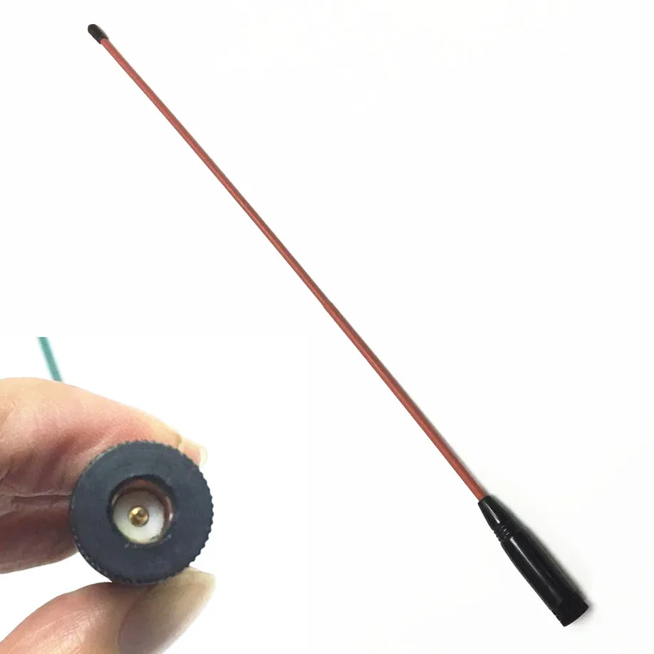 Red OPX771 dual-band high gain antenna 144/430MHZ SMA-M for VX-180... VX-400... VX-300... VX-800
Red OPX771 dual-band high gain antenna 144/430MHZ SMA-M for VX-180... VX-400... VX-300... VX-800