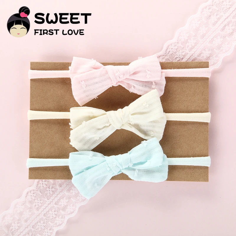 1pc Cute Fashion Hair Bow Headband Handmade Hairbow Headbands Soft Nylon Headwear Elastic Hair Accessories Cotton Head band
1pc Cute Fashion Hair Bow Headband Handmade Hairbow Headbands Soft Nylon Headwear Elastic Hair Accessories Cotton Head band