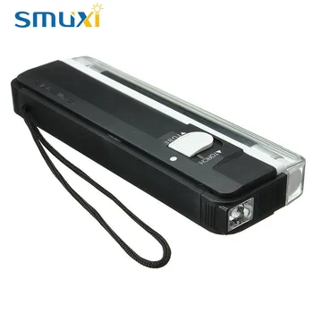 Smuxi Portable 2in1 Flashing Torch UV Light Tube Bulb Handheld Money Detector Battery Powered Ultraviolet Lamp 6V
Smuxi Portable 2in1 Flashing Torch UV Light Tube Bulb Handheld Money Detector Battery Powered Ultraviolet Lamp 6V