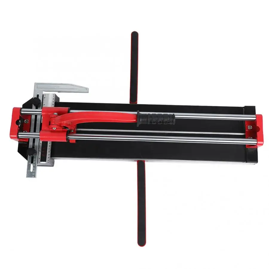600mm Double Rail Aluminium Alloy Manual Tile Cutter Professional Tile Cutting Machine
600mm Double Rail Aluminium Alloy Manual Tile Cutter Professional Tile Cutting Machine