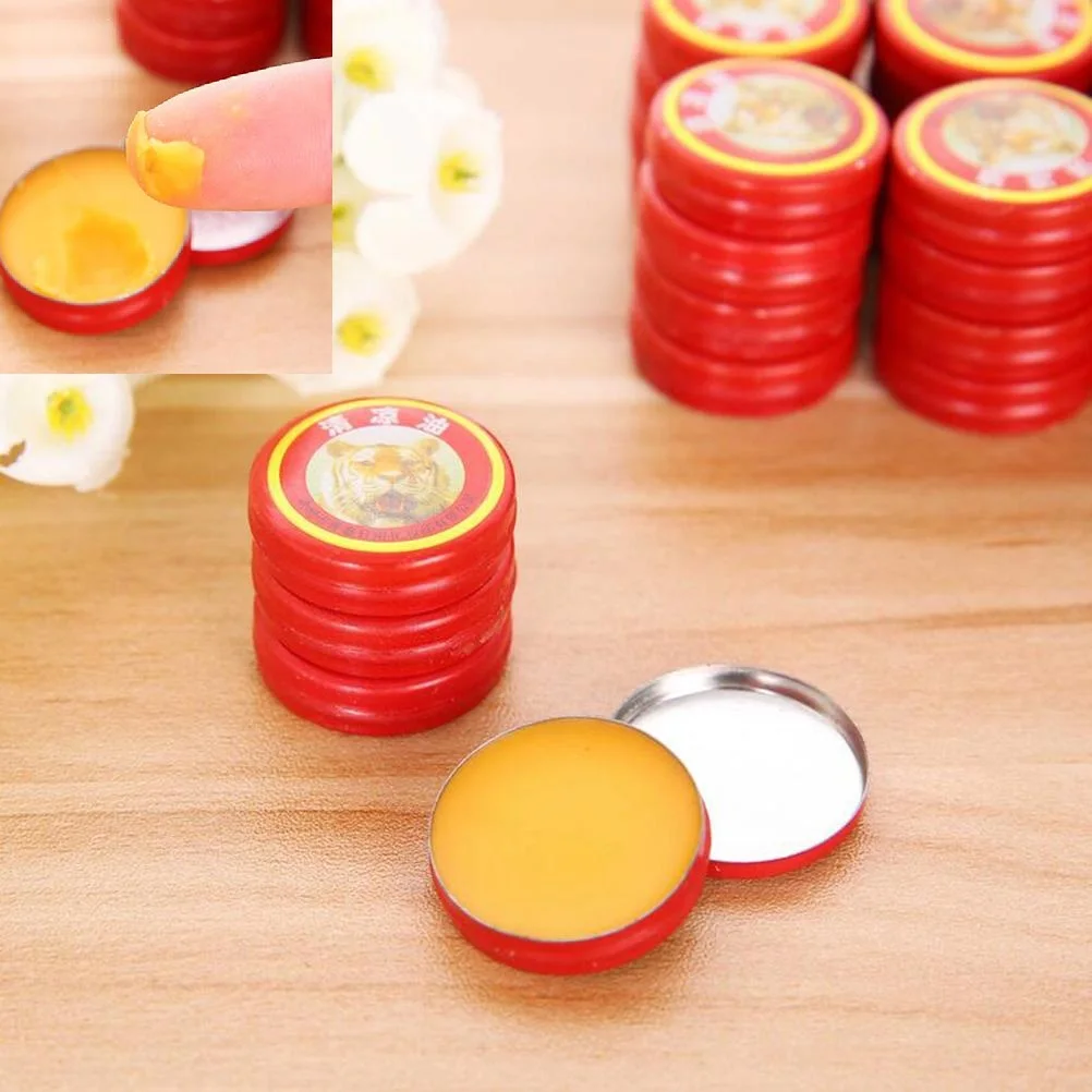 2Pcs/Box Chinese Tiger Balm Pain Relief Ointment Massage Red Muscle Rub Aches Cool Cream Essential Oil for Adults
2Pcs/Box Chinese Tiger Balm Pain Relief Ointment Massage Red Muscle Rub Aches Cool Cream Essential Oil for Adults