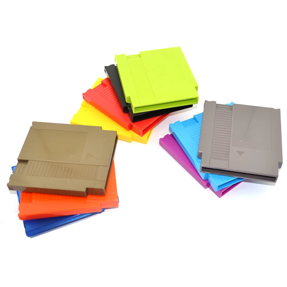 High quality Replacement 72 Pins Game Cartridge Card Plastic Shell Cover Housing Case with 3 Screws for NES Cartridge Card
High quality Replacement 72 Pins Game Cartridge Card Plastic Shell Cover Housing Case with 3 Screws for NES Cartridge Card