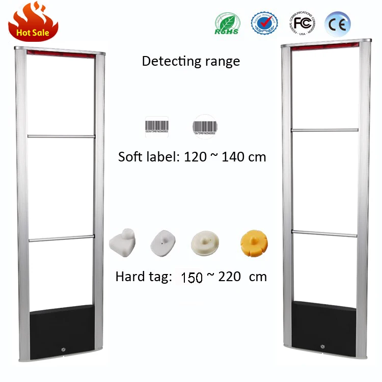 Automatic increase sensitivity HR104-B Highlight Retail Anti theft acrylic alarm EAS 8.2MHZ RF security system
Automatic increase sensitivity HR104-B Highlight Retail Anti theft acrylic alarm EAS 8.2MHZ RF security system