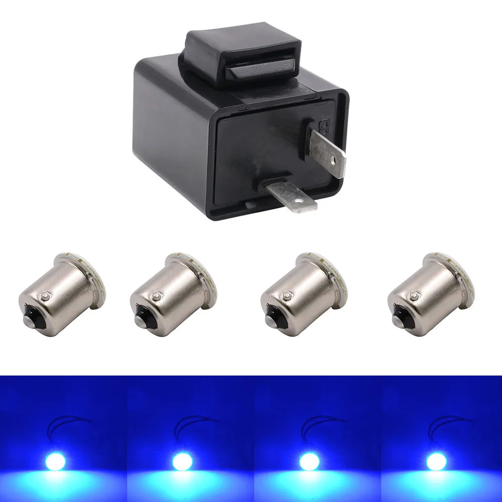 Car Electronic 2 Pin 12V LED Turn Signals Fix Flasher + 4 COB Light Buld For toyota corolla 2011 corolla 2008 corolla N
Car Electronic 2 Pin 12V LED Turn Signals Fix Flasher + 4 COB Light Buld For toyota corolla 2011 corolla 2008 corolla N