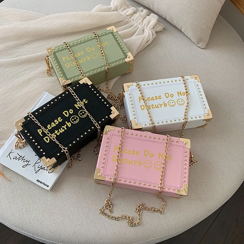 bags for women 2019 Fashion letter square box shoulder bag crossbody bags for women bolso mujer women bag black white green
bags for women 2019 Fashion letter square box shoulder bag crossbody bags for women bolso mujer women bag black white green