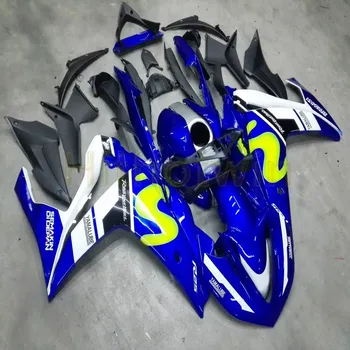 Custom ABS Covers Fairings For R3 YZFR25 2015 2016 Panels+Injection mold blue M2
Custom ABS Covers Fairings For R3 YZFR25 2015 2016 Panels+Injection mold blue M2