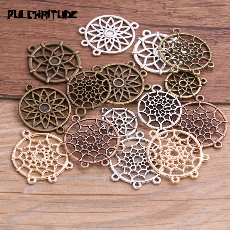 PULCHRITUDE 10PCS 6 Style Mix Color/Size Vintage Dream Catcher Jewelry For Diy Finding Dream Catcher Pendant Charms Hand Making
PULCHRITUDE 10PCS 6 Style Mix Color/Size Vintage Dream Catcher Jewelry For Diy Finding Dream Catcher Pendant Charms Hand Making