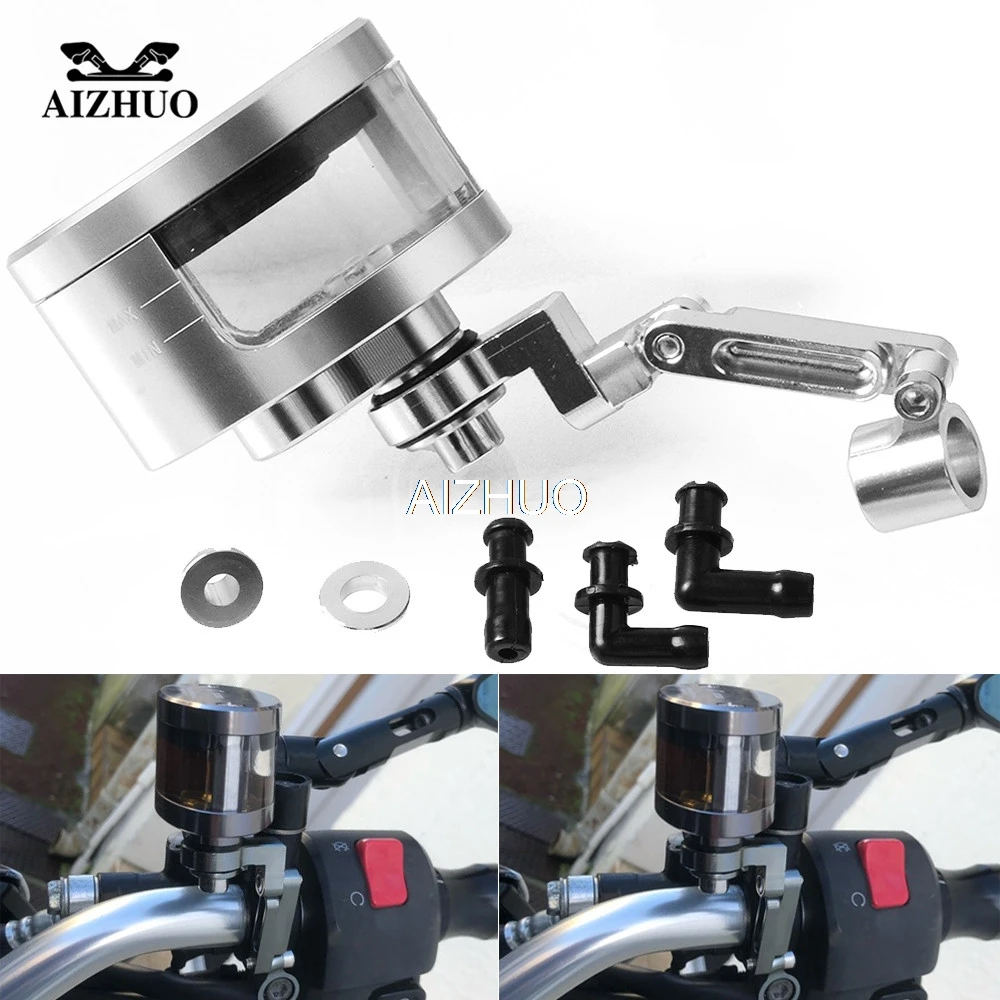 CNC Motorcycle Brake Fluid Oil Reservoir Cup Tank+Support Bracket For Suzuki GSX1300R GSXR 600 750 1000 K2 K3 K4 K5 K6 K7 K8 K9
CNC Motorcycle Brake Fluid Oil Reservoir Cup Tank+Support Bracket For Suzuki GSX1300R GSXR 600 750 1000 K2 K3 K4 K5 K6 K7 K8 K9