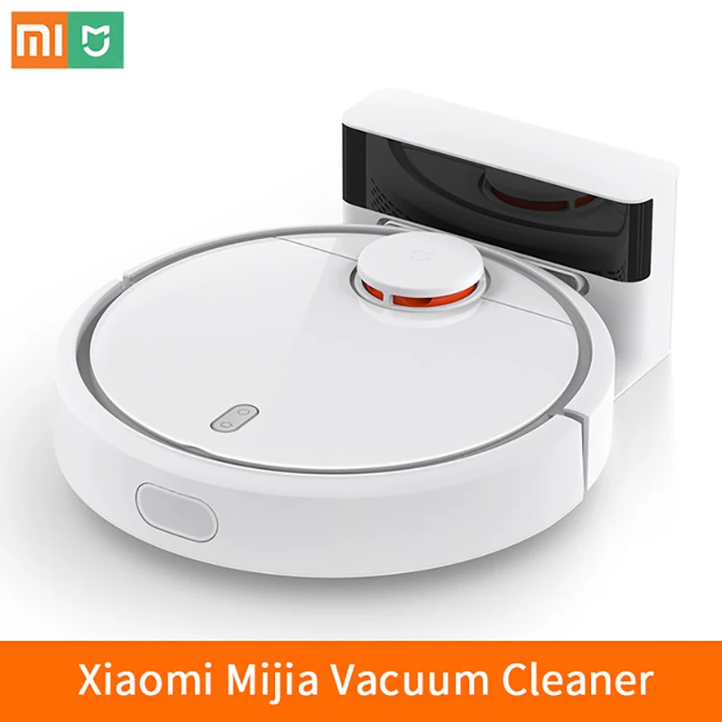 Original XIAOMI Mijia MI Robot Vacuum Cleaner for Home Automatic Sweeping Dust Sterilize Smart Planned Mobile App Remote Control
Original XIAOMI Mijia MI Robot Vacuum Cleaner for Home Automatic Sweeping Dust Sterilize Smart Planned Mobile App Remote Control