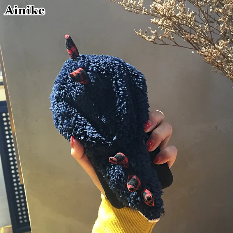 Ainike Cute Animal Hat Phone Case For Samsung Galaxy Note5 S8 S9 Plus S7edge A720 J5 G530 A310 Warm Dinosaur Hat Soft TPU Cover
Ainike Cute Animal Hat Phone Case For Samsung Galaxy Note5 S8 S9 Plus S7edge A720 J5 G530 A310 Warm Dinosaur Hat Soft TPU Cover