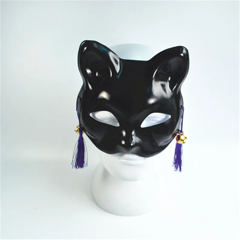 Black Half Mask Masquerade Party Ball Fox Cat Dancing Eye Masks Christmas New Year Party mask
Black Half Mask Masquerade Party Ball Fox Cat Dancing Eye Masks Christmas New Year Party mask