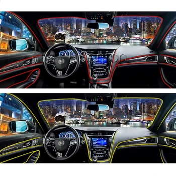 Car Interior Atmosphere Lights Styling For Mitsubishi ASX Lancer 10 9 Outlander Pajero For Suzuki Swift Grand Vitara SX4 Vitara
Car Interior Atmosphere Lights Styling For Mitsubishi ASX Lancer 10 9 Outlander Pajero For Suzuki Swift Grand Vitara SX4 Vitara