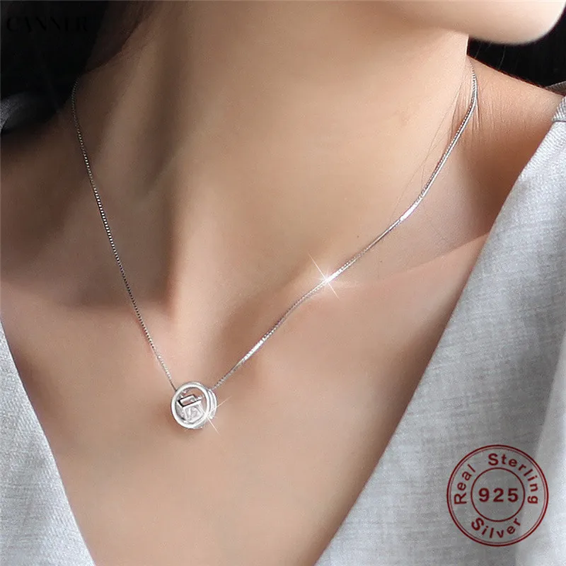 Canner 925 Sterling Silver Necklaces Crystal Rhinestone Pendant Necklaces Square Geometry Chain For Women Gift
Canner 925 Sterling Silver Necklaces Crystal Rhinestone Pendant Necklaces Square Geometry Chain For Women Gift