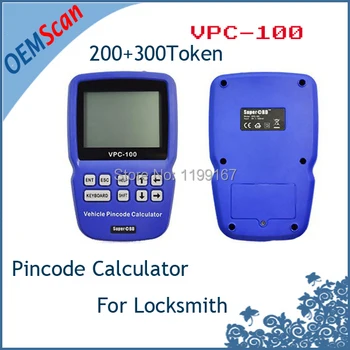 New Listing Car Key Code Reader VPC100 Hand-held Vehicle PinCode Calculator VPC100 For LockSmith
New Listing Car Key Code Reader VPC100 Hand-held Vehicle PinCode Calculator VPC100 For LockSmith