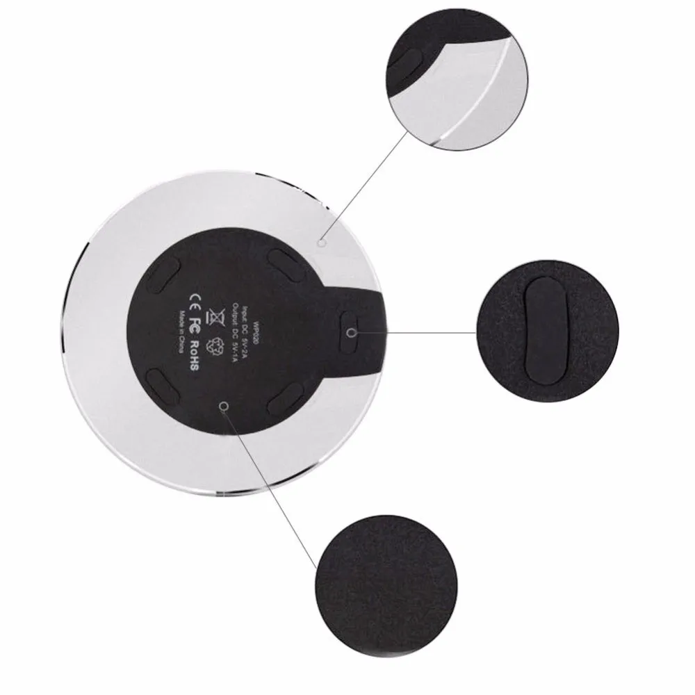 QI Charging Pad Wireless Charger Charging for Google Nexus 6 7 MOTOROLA LG SAMSUNG GALAXY S7 S6 Edge S8 Plus and iphone X 8 7 6
QI Charging Pad Wireless Charger Charging for Google Nexus 6 7 MOTOROLA LG SAMSUNG GALAXY S7 S6 Edge S8 Plus and iphone X 8 7 6