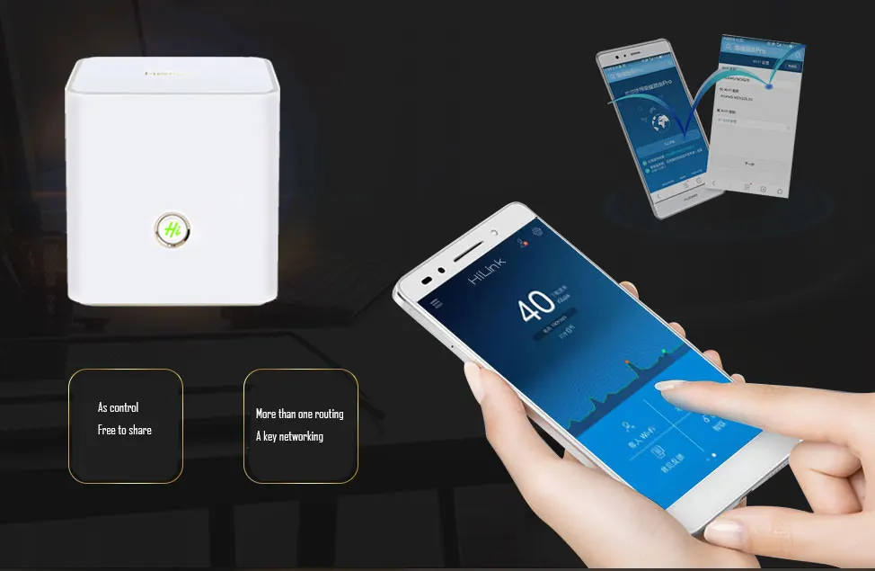 Huawei Honor Router Pro WS851 2.4GHz 5GHz AC Dual Band 1167Mbps Large Unit Wall Coverage WiFi Home Smart Router wifi router (3)